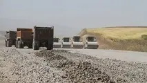 مدیریت بحران میدانی؛ بازگشایی مسیر جایگزین پل تخریب شده «آج اشمه» در کمتر از چند روز / الگویی از خدمت رسانی جهادی در بیله سوار