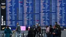 لغو ۱۷۴ پرواز فرودگاه شرمیتووا مسکو در پی اعمال محدودیت‌ های پروازی