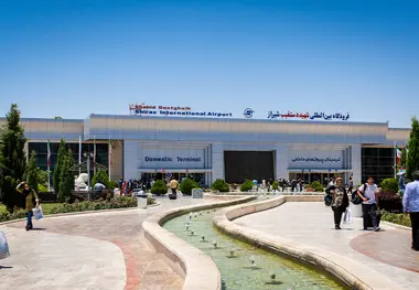 معرفی فرودگاه بین المللی شیراز