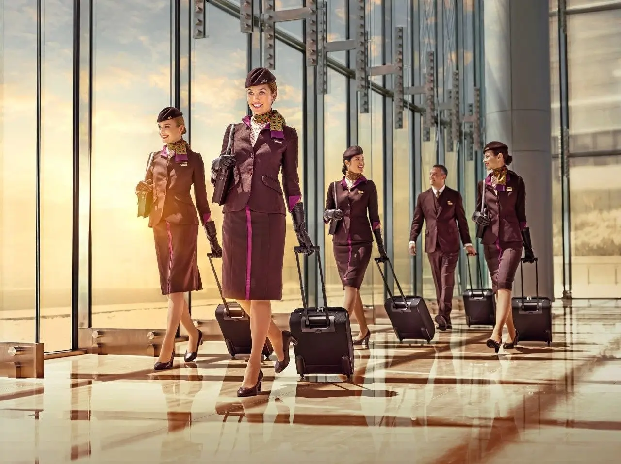 اتحاد ایرویز (Etihad Airways)، امارات متحده عربی