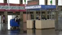 مهمترین اقدامات شرکت راه آهن درمقابله با ویروس کرونا در خطوط ریلی کشور