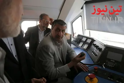 رونمایی از لکوموتیو MAP24 مپنا