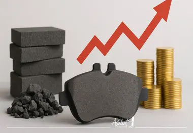 افزایش قیمت لنت پراید، قیمت لنت ترمز پژو پارس و قیمت لنت سمند در سال 1404 چقدر بوده است؟ + جدول قیمت