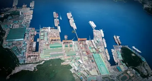 South Korean shipbuilders suffer loss