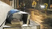
باز سرما، باز کارتن‌خواب‌ها

