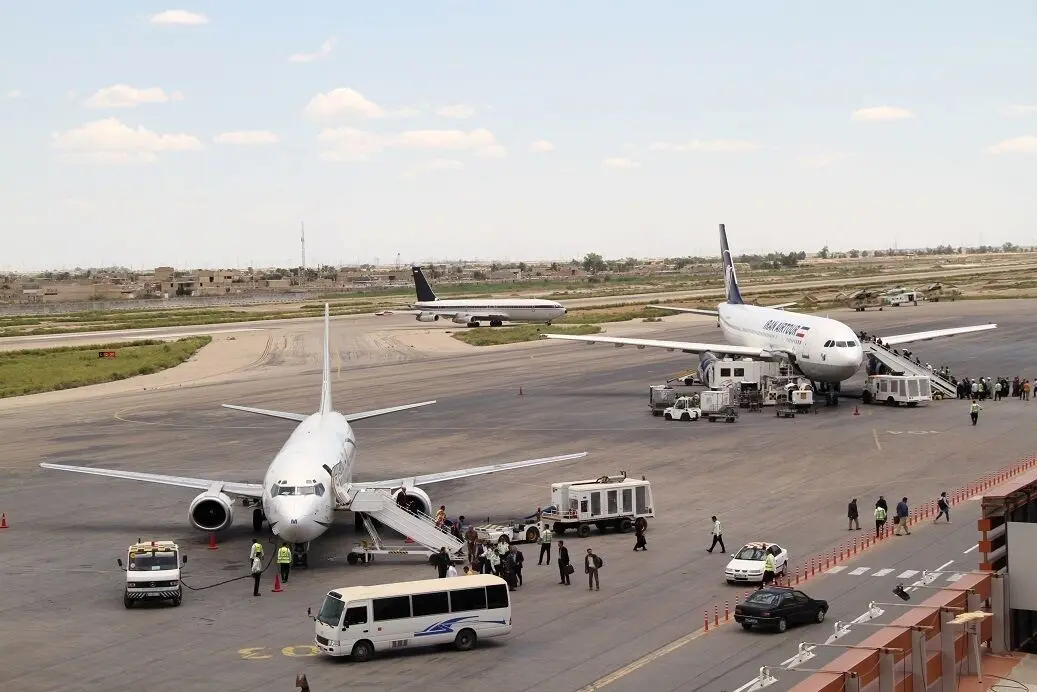 یکم تیر پایان محدودیت پذیرش پروازها در فرودگاه اهواز