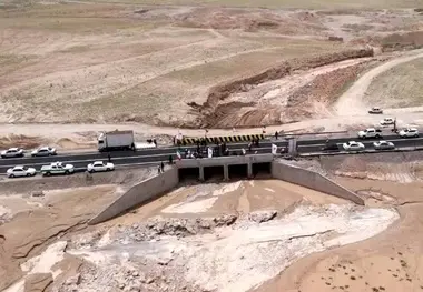۷۱ دهنه پل در جاده های خراسان رضوی تعمیر شد