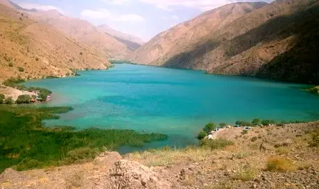 گردشگران تا خرداد سال آینده دریاچه گهر را نمی‌بینند