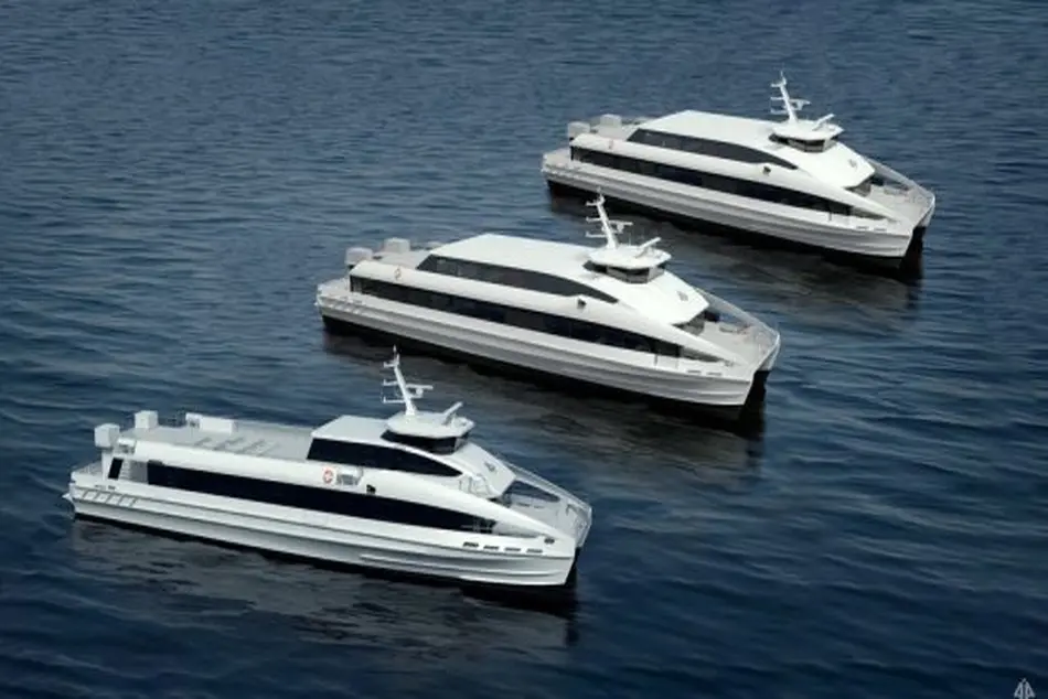Brødrene AA to build three green catamarans