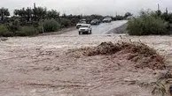 خسارت ۸۴۰۰ میلیارد ریالی سیل به راه‌های شمال استان کرمان