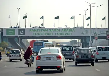 نامگذاری خیابان ها در پاکستان با کلمات زیبای فارسی