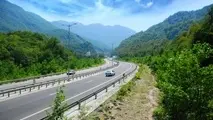 قطعه یک آزادراه تهران شمال در ایستگاه پایانی