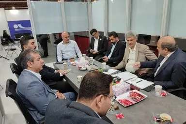 جلسه کارگروه تخصصی مالکان واگن های لبه کوتاه برگزار شد