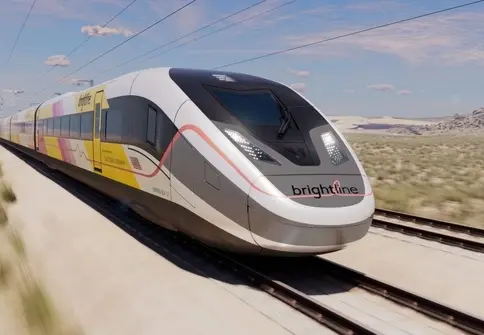 Brightline West Sets Out Bond Exchange Plan to Support High-Speed Rail Funding