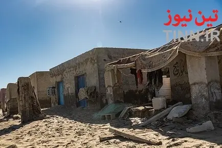 خسارت سیل در روستاهای« زرآباد سیستان و بلوچستان»