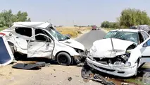 تعداد مرگ و‌ میر تصادفات در ایران برابر کل اتحادیه اروپا 