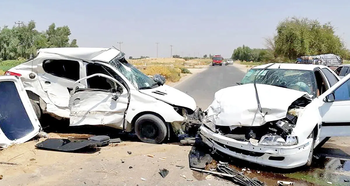 کاهش ۳۸ درصدی تصادفات جاده‌ ای در سیستان و بلوچستان 