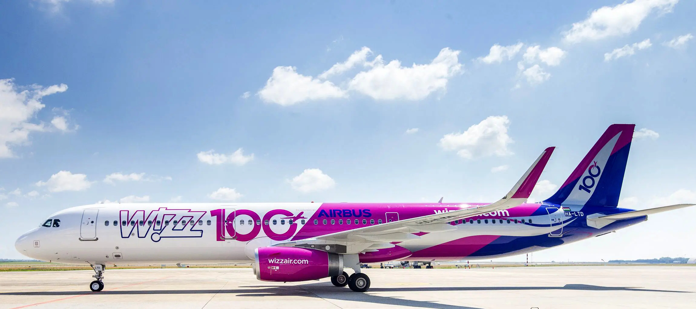 Wizz Air Takes Delivery of Its 100th A320 Family Aircraft
