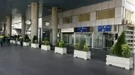 ایجاد دیواره سبز تزئینی در شهر فرودگاهی امام خمینی (ره)