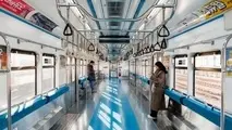واگن های بدون صندلی؛ اجرای طرح آزمایشی متروی سئول برای حل مشکل ازدحام جمعیت در ساعات پیک