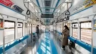 واگن های بدون صندلی؛ اجرای طرح آزمایشی متروی سئول برای حل مشکل ازدحام جمعیت در ساعات پیک