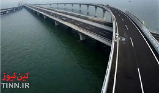 بهره برداری از طولانی ترین پل دریایی جهان در چین