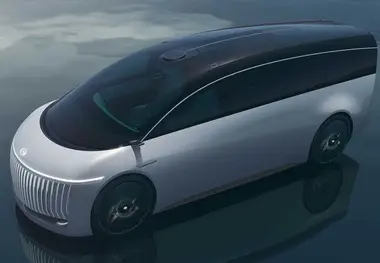  مینی ون هیدروژنی GAC Space؛ مفهومی و لوکس! 