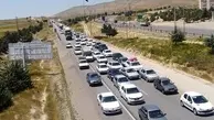ترافیک هراز و فیروزکوه سنگین است
