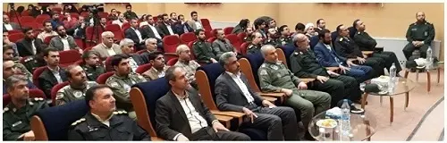 انتصاب فرماند‌ه یگان حفاظت هواپیمایی فرودگاه‌های کرمان 