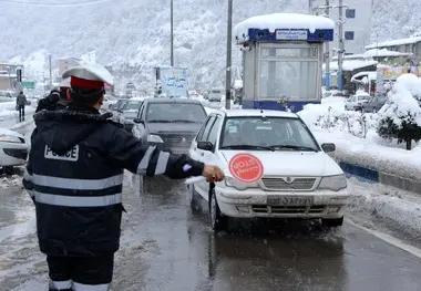 ترافیک صبحگاهی در آزادراه قزوین-کرج، کرج-تهران