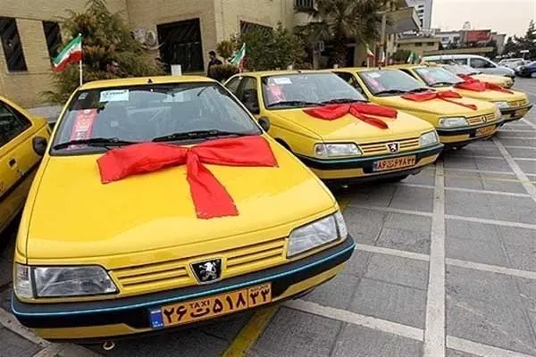فعالیت هزار تاکسی فرسوده در مشهد