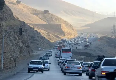 تردد روان ترافیکی در محورهای منتهی به مرزهای اربعینی کشور