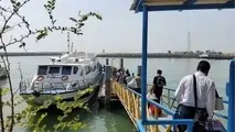 تردد بیش از ۱۲ هزار نفر مسافر در سفرهای دریایی بین‌ المللی