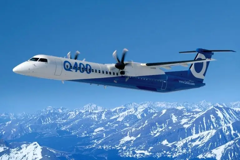 Bombardier Wins Another Q400 Order