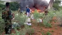 African Express Airways Embraer E-120 shot down by rocket missile over Somalia