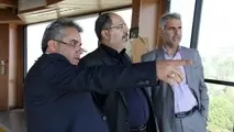 ◄بازدید رئیس بازرسی منطقه ۳ کشور از فرودگاه شیراز