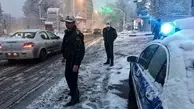 رتبه اول پلیس راهور تهران بزرگ در برخورد با تخلفات درون شهری