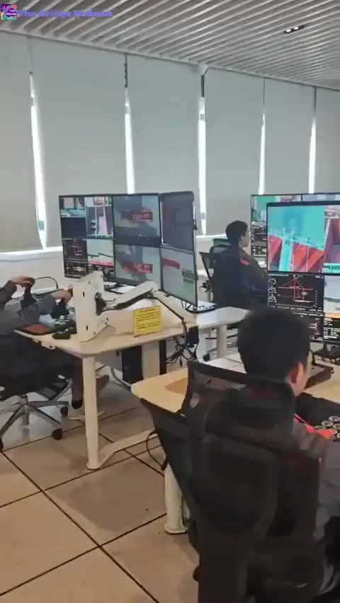 فیلم | تخلیه و جابه جایی کانتینرها در بندر گوانگژو؛ وقتی بندر شبیه بازی کامپیوتری می شود