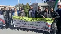 تجمع رانندگان کامیون اصفهان در اعتراض به بومی گرایی/ راهکار، راه اندازی سامانه اعلام بار کشوری است