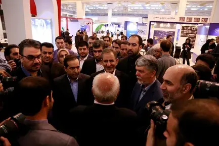 نمایشگاه مطبوعات گزارش