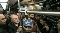 گزارش تصویری / صالحی با مترو سر کار رفت