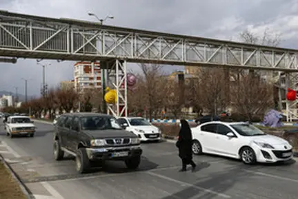 پل عابر پیاده