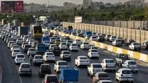 ترافیک سنگین در برخی محورهای مواصلاتی تهران