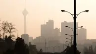 هوای تهران برای گروه‌های حساس ناسالم می‌شود
