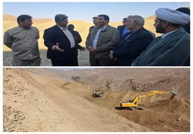 جزئیات پروژه راه روستایی حسن‌ آباد سیرچ در کرمان؛ کاهش ۲۰ کیلومتر مسیر گلباف