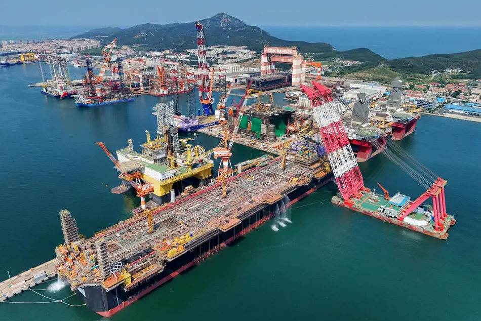 گام بلند چین برای تصاحب بازار جهانی حمل‌ ونقل دریایی
