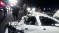 تصادف در محور ساوه - بوئین زهرا ۳ کشته برجای گذاشت