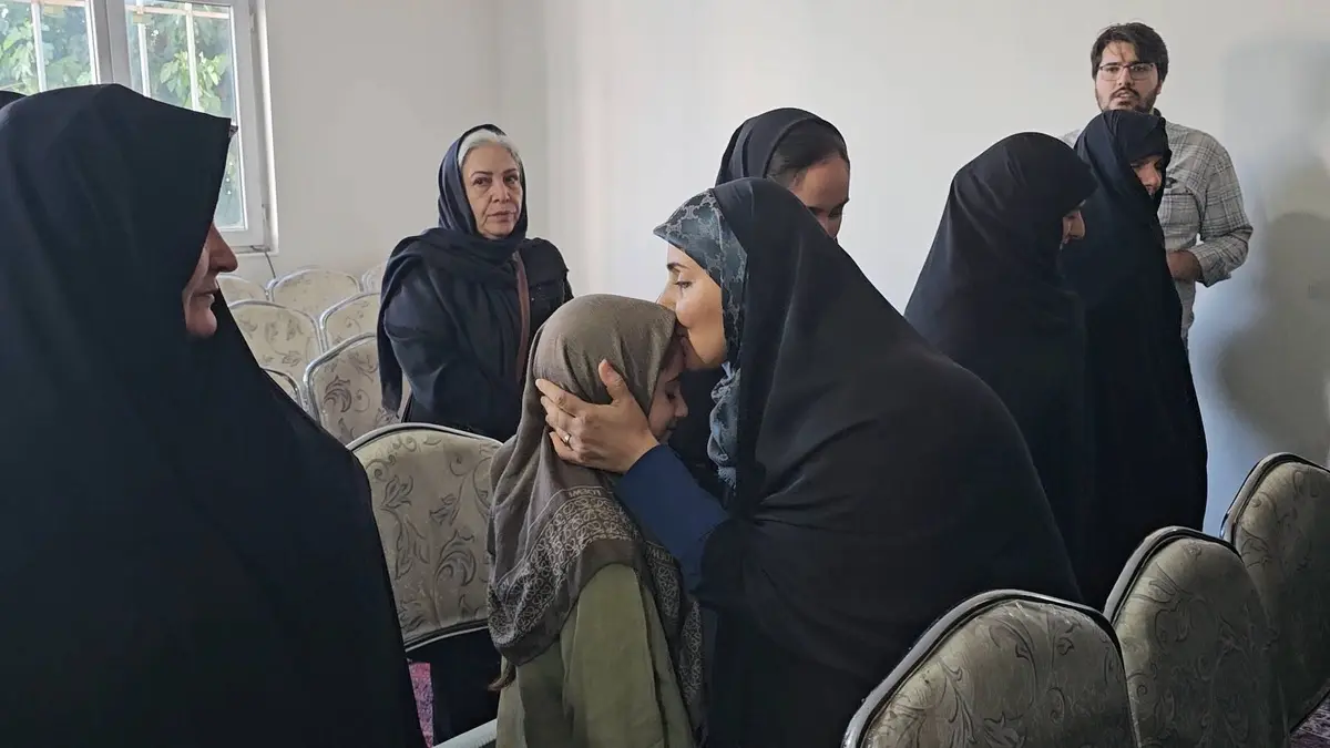 گزارش تصویری دیدار با خانواده راهداران شهید