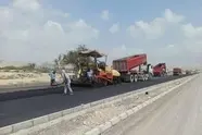 بهسازی و آسفالت کریدورهای اصلی استان قزوین با جدیت ادامه دارد 