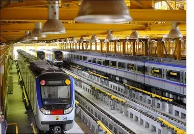  ۱۰ رام قطار به ناوگان متروی پایتخت اضافه می‌شود